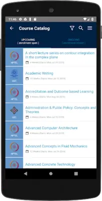 Swayam android App screenshot 4