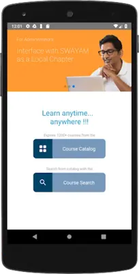 Swayam android App screenshot 6